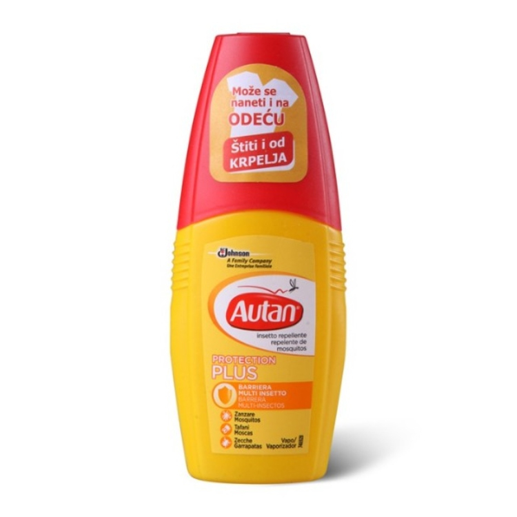 Autan Plus raspršivač 100ml